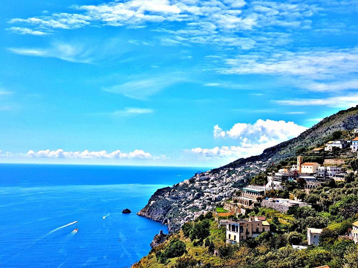 Casa Vacanza "Positano" A Furore Exterior photo