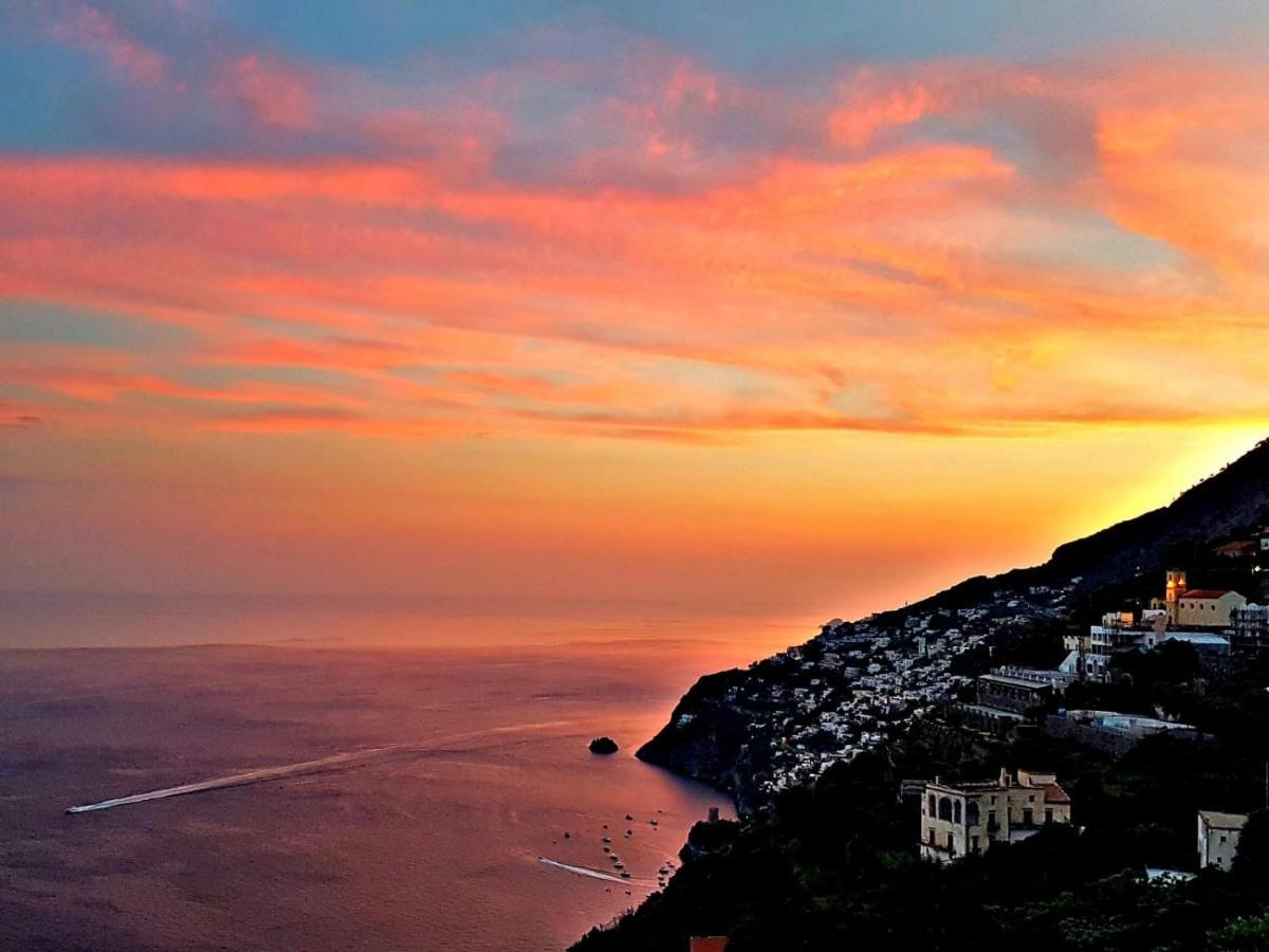 Casa Vacanza "Positano" A Furore Exterior photo